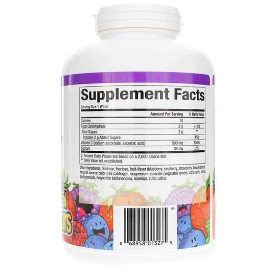 C-500 Mg Natural Fruit Chew, NF